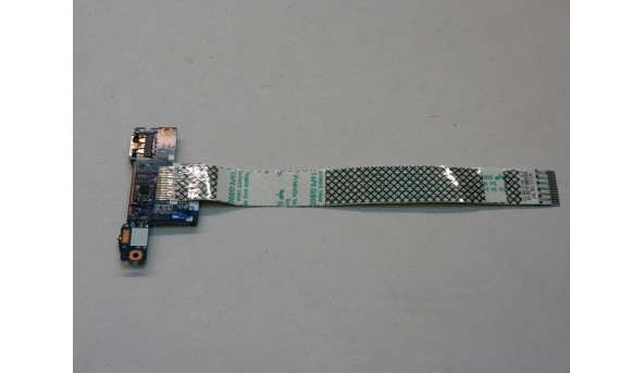 Плата с разъемами USB, Audio i CardRead, для ноутбука Lenovo 50-80, 80E5, NBX0001AH00. - 302319