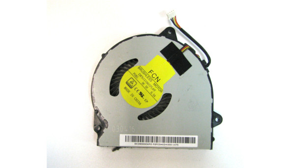 Вентилятор системи охолодження для ноутбука Lenovo G50-80, 80E5 - 302321