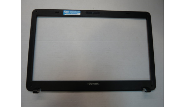Рамка матрицы корпуса для ноутбука TOSHIBA SATELLITE C650-160, PSC08E-01S01GN5, v000220000, 15.6 ", Б / У.