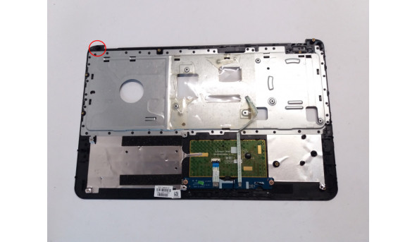 Середня частина корпуса для ноутбука HP 15-G, 15-R, 250, G3, 255, 256, 749639-001, AP14D000300,15.6", Б/В. Пошкоджено одне кріплення. - 302400