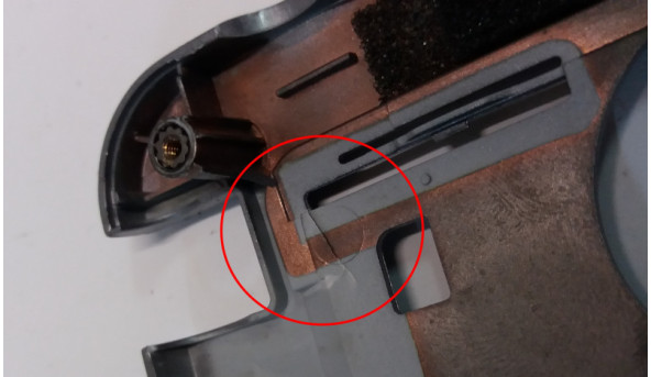 Средняя часть корпуса для ноутбука SONY PCG-21212M, VPCW21C7E, 42SY3PHN030, Б/У. - 302403
