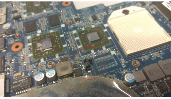 Материнская плата для ноутбука HP Pavilion G7-1009eo, DA0R22MB6D0, REV: D, R22. - 302428