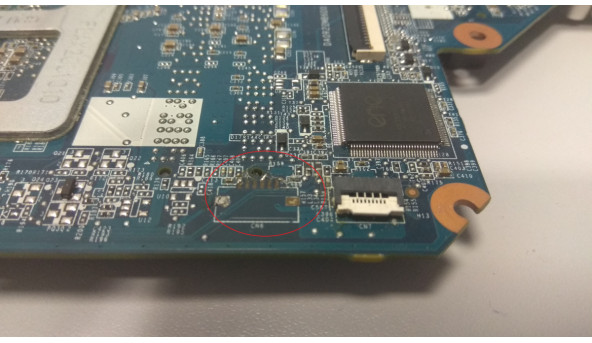 Материнская плата для ноутбука HP Pavilion G7-1009eo, DA0R22MB6D0, REV: D, R22. - 302428