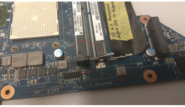 Материнская плата для ноутбука HP Pavilion G7, 638854-001, rev: d, б \ у - 302432