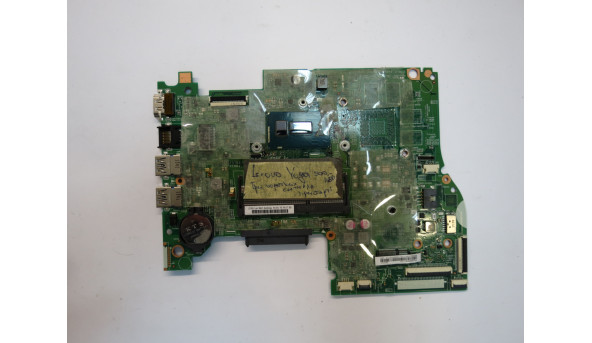 Материнська плата для ноутбука Lenovo Yoga 500-14ibd, 5b20h91174, б\в. Має впаяний процесор Intel Pentium 3805U, sr210