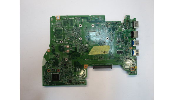 Материнська плата для ноутбука Lenovo Yoga 500-14ibd, 5b20h91174, б\в. Має впаяний процесор Intel Pentium 3805U, sr210 - 302434