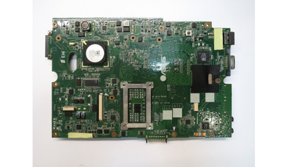 Материнская плата для ноутбука Asus K50, 00-NWPMB1000-B05, REV 2.1, Б \ У, имеет впаян процессор Intel Celeron 220, SLAF2.