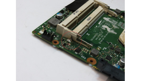 Материнська плата для ноутбука HP Compaq 625, 6050a2346901-mb-a02, Б\В - 302445
