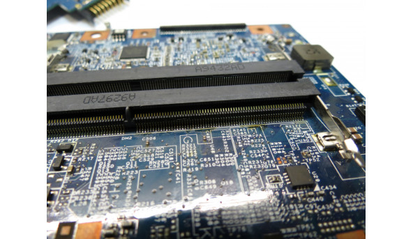 Материнская плата для ноутбука Acer Aspire 5810T, 48.4cr05.021, Б / У. Имеет впаян процессор, Intel Pentium SU4100, SLGS4 - 302447
