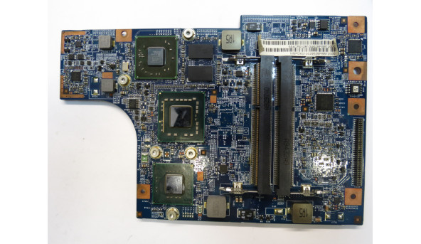 Материнська плата для ноутбука Acer Aspire 5810T, 48.4cr05.021, Б/В. Має впаяний процесор, Intel Pentium SU4100, SLGS4