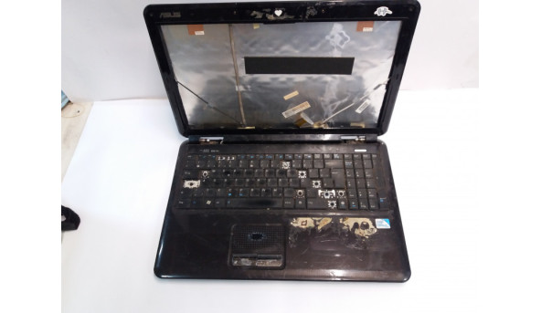 Материнська плата разом з корпусом та іншими запчастинами для ноутбука Asus K50IJ, Б\В, Протестована, робоча. На охолоджені пломба (фото) - 302448