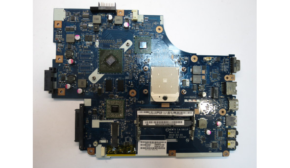 Материнская плата для ноутбука Acer Aspire 5552Gб LA-5911P, Rev: 1.0, Б / У.