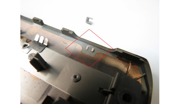 Середня частина корпуса для ноутбука Acer Aspire 5810T, MS2272, 39.4CR02, 15.6", Б/В - 302456