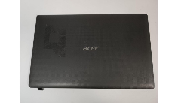 Кришка матриці для ноутбука для ноутбука Acer Aspire 5552G, 15.6", AP0FO000110, Б/В. Є подряпини, та зламане кріплення (фото). Відсутня заглушка