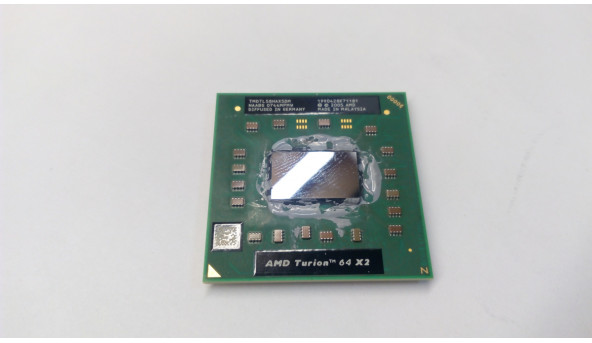 Процессор AMD Turion 64 X2 TL-58, TMDTL58HAX5DM, 1 МБ кэш-памяти, тактовая частота 1.90 ГГц, Б / У