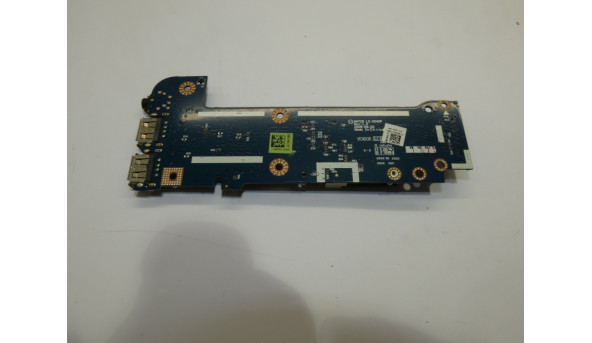 Плата з роз'ємами USB, Audio, для ноутбука Dell Inspirion 1370, LS-5542P, Б/В. - 302473