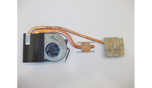 Термотрубки системы охлаждения для ноутбука, Asus K73, 13N0-KNA0801, Б / У - 302477