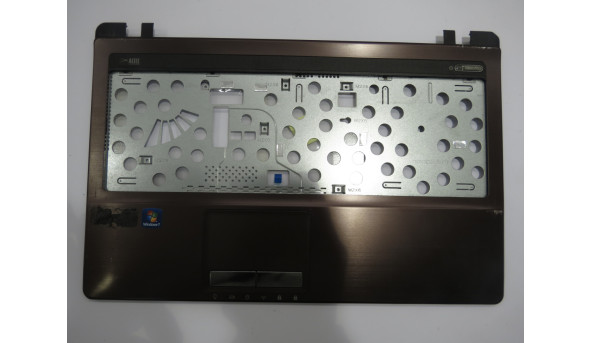 Середня частина корпуса для ноутбука Asus K53SV, SX507V, 13N0-KAA0H02, 15.6", Б/В