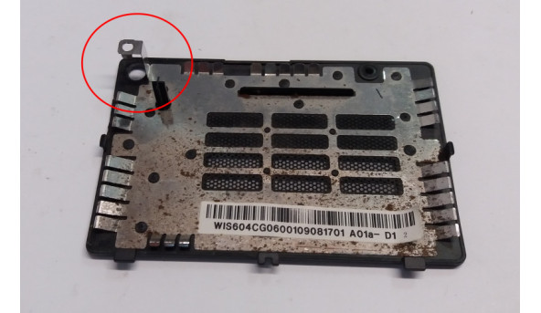 Сервисная крышка для ноутбука Acer Aspire 5542G, 5542, 5242, 5740, 5738, 5338, MS2277, 604cg60010 Б/У - 302542