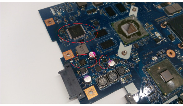 Материнська плата для ноутбука Acer Aspire 5742g, LA-5893, Rev:1.0, Б/В - 302551
