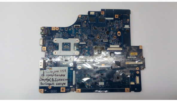Материнська плата для ноутбука Lenovo G565, LA-5754, Rev:1.0, Б/В - 302568