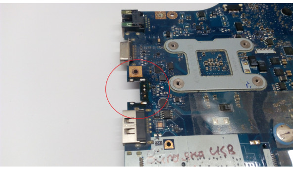 Материнська плата для ноутбука Lenovo G565, LA-5754, Rev:1.0, Б/В - 302568