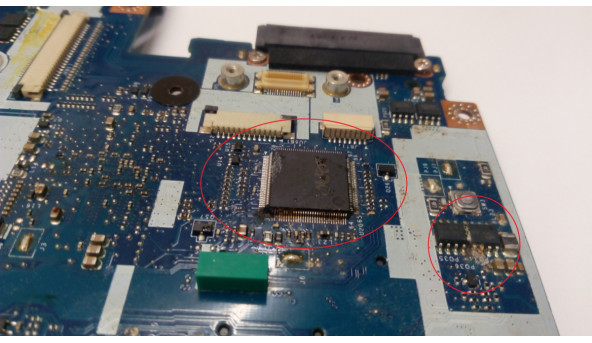 Материнська плата для ноутбука Packard Bell EasyNote F4211, P5WSO, LA-6901P, Rev:2.0, Б/В - 302575