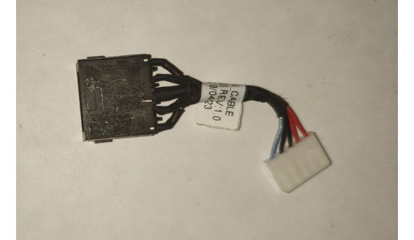 Разъем питания для ноутбука Lenovo Ideapad V330, DC301011G00 Б/У - 302580