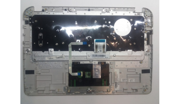 Середня частина корпусу Toshiba CB30-102 з клавіатурою та тач-падом, Б/В. - 302581