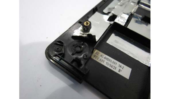 Середня частина корпуса для ноутбука Packard Bell MS2291, 42.4hs09, 17.3", Б/В - 302592