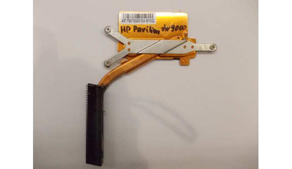 Термотрубка системи охолодження для ноутбука HP Pavilion DV9000 Б/В