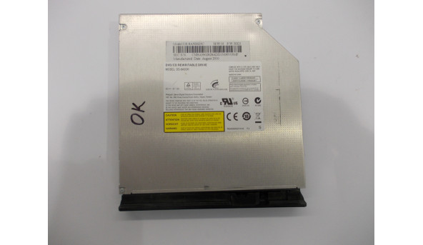 CD / DVD привод для ноутбука Dell N5030, M5030 DVD-RW SATA, 8A5SH Б / У