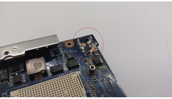 Материнська плата для ноутбука Asus A6M, 08G26AI0020Q, Rev:2.A, Б/В - 302684
