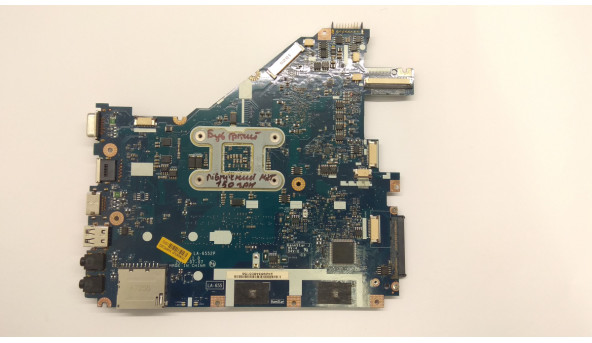 Материнская плата для ноутбука Acer Aspire 5552, LA-6552P, Rev: 1.0, Б / У - 302688