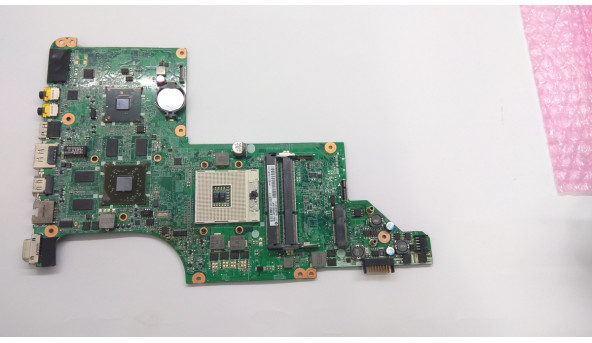 Материнська плата для ноутбука HP Pavilion dv7, dv7-4050er, DA0LX6MB6G2, REV:G, Б/В