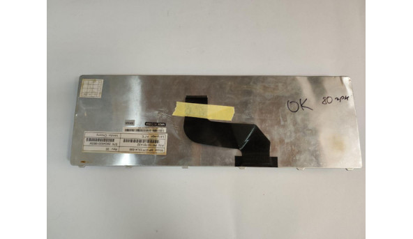 Клавіатура для ноутбука Packard Bell EasyNote DT85, LJ61, LJ63, LJ65, LJ67, LJ71, в хорошому стані без пошкоджень, робоча клавіатура - 302702