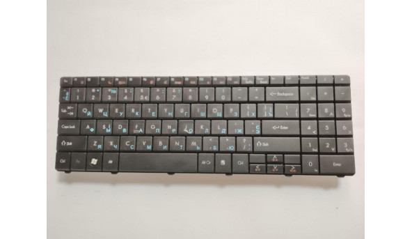 Клавіатура для ноутбука Packard Bell EasyNote DT85, LJ61, LJ63, LJ65, LJ67, LJ71, в хорошому стані без пошкоджень, робоча клавіатура