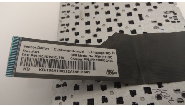 Клавіатура для ноутбука Acer Aspire One 756, S3, S5, S3-391, S3-951, S5-391, S3-951, 725, Б/В - 302704