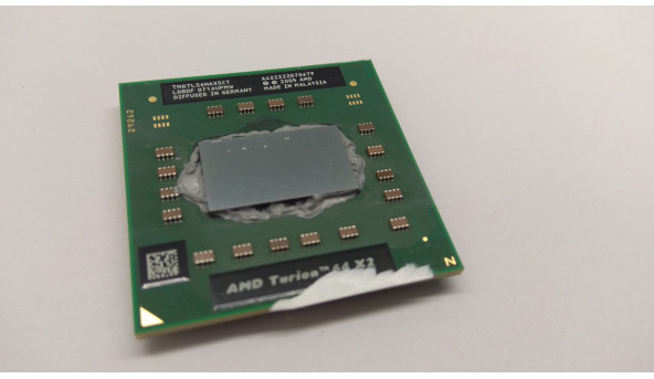 Процесор AMD Turion 64 X2 TL-56, TMDTL56HAX5CT, 1 МБ кеш-пам'яті, тактова частота 1,80 ГГц, Б/В