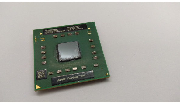 Процесор AMD Turion 64 MK-36, TMDMK36HAX4CM, 1 МБ кеш-пам'яті, тактова частота 2.0 ГГц, Б/В