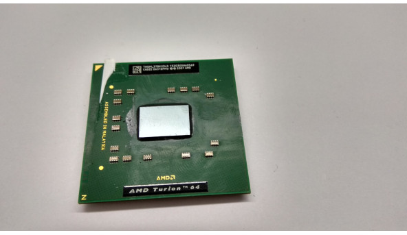 Процессор AMD Turion 64 ML-37, TMDML37BKX5LD, 1 МБ кэш-памяти, тактовая частота 2.00 ГГц, Б / У
