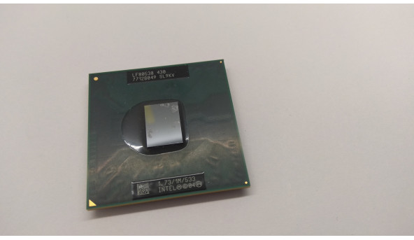 Процессор Intel Celeron M 430, SL9KV, 1 МБ кэш-памяти, тактовая частота 1.73 ГГц, Б / У