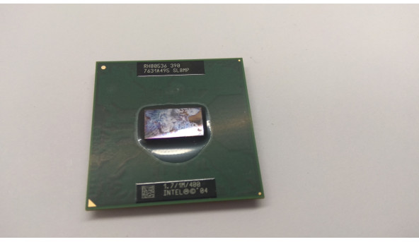 Процессор Intel Celeron M 390, SL8MP, тактовая частота 1,70 ГГц, 1 МБ кэш-памьятии, частота системной шины 400 МГц