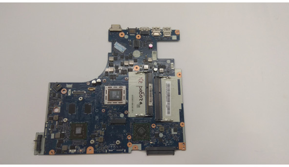 Материнська плата для ноутбука Lenovo IdeaPad Z50-75, NM-A291, Rev:1.0, Б/В. Має впаяний процесор AMD FX-Series FX-7500, FM7500ECH44JA