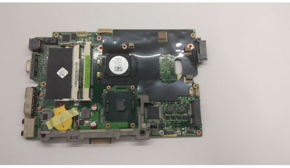 Материнська плата для ноутбука Asus 50C, Rev:2.1, Б/В. Має впаяний процесор Intel Celeron 220, SLAF2