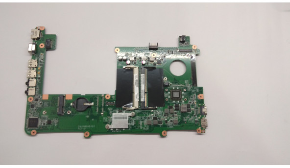 Материнська плата для ноутбука HP Pavilion dm1, dm1-4125ea, DAONM9MB6D0, Rev:D, Б/В. Має впаяний процесор AMD E-Series E-450, EME450GBB22GV