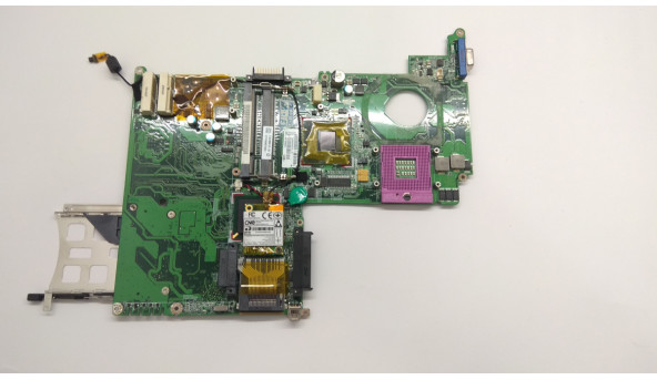 Материнська плата для ноутбука Toshiba Satellite Pro U300, DABU1MB16E0, Rev:E, Б/В