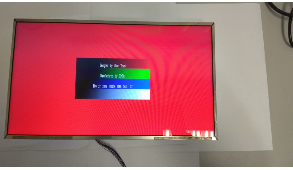 Матриця Samsung, LTN160AT06, LED, 16.0", WXGA 1366x768 HD