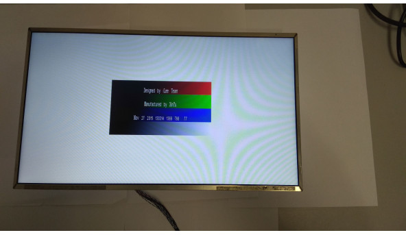 Матриця Samsung, LTN160AT06, LED, 16.0", WXGA 1366x768 HD - 302750