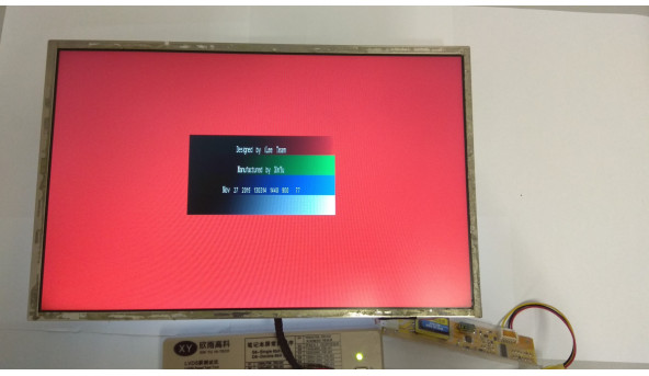 Матриця Samsung, LTN141BT06-002, CCFL 1-Bulb, 14.1", WXGA+ 1440x900